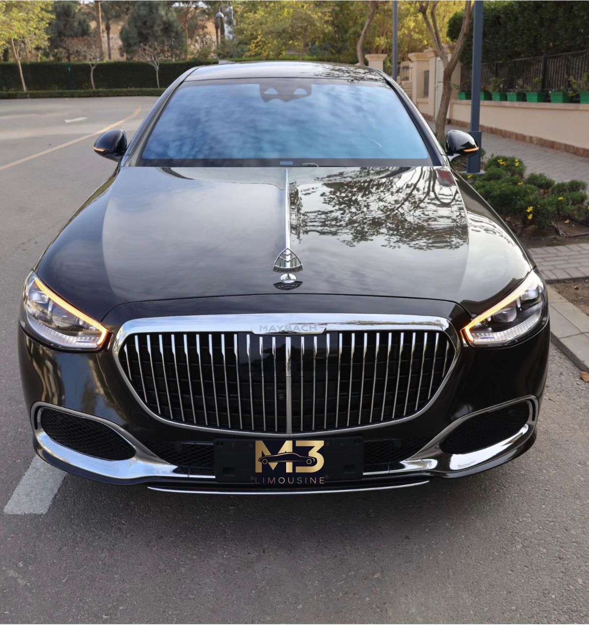 تأجير أفخم و أحدث سياره مرسيدس S580 مايباخ أحدث موديل فى مصر - مرسيدس S580 مايباخ أحدث موديل للايجار بأرخص الأسعار فى القاهره